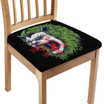 Lion Joker Print Chair Cushion Cover