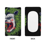 Lion Joker Print Changing Pad Cover