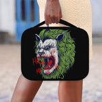 Lion Joker Print Classic Bible Case