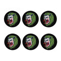 Lion Joker Print Coaster Set