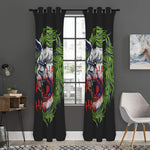 Lion Joker Print Curtain