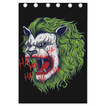 Lion Joker Print Curtain