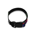 Lion Joker Print Dog Collar