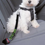 Lion Joker Print Dog Seat Belt