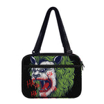 Lion Joker Print Double Strap Bible Bag