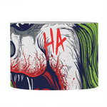 Lion Joker Print Drum Lamp Shade
