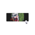 Lion Joker Print Extended Mouse Pad