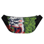 Lion Joker Print Fanny Pack