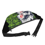 Lion Joker Print Fanny Pack