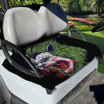 Lion Joker Print Golf Cart Seat Cover
