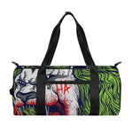 Lion Joker Print Gym Bag