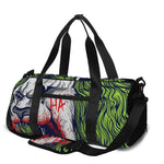 Lion Joker Print Gym Bag
