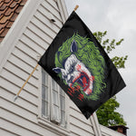 Lion Joker Print House Flag