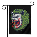 Lion Joker Print House Flag