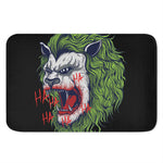 Lion Joker Print Indoor Door Mat
