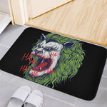 Lion Joker Print Indoor Door Mat