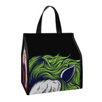 Lion Joker Print Insulated Lunch Tote