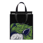 Lion Joker Print Insulated Lunch Tote