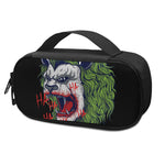 Lion Joker Print Insulin Cooler Travel Case