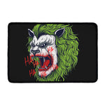 Lion Joker Print Kitchen Mat