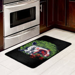 Lion Joker Print Kitchen Mat