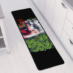 Lion Joker Print Long Kitchen Mat