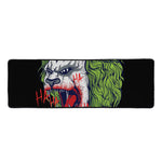 Lion Joker Print Long Kitchen Mat