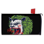 Lion Joker Print Mailbox Cover