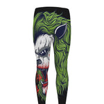Lion Joker Print Men's leggings