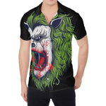 Lion Joker Print Men's Shirt