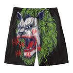 Lion Joker Print Men's Swim Trunks