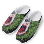 Lion Joker Print Mesh Casual Shoes