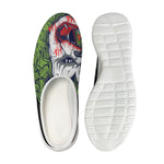 Lion Joker Print Mesh Casual Shoes