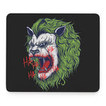 Lion Joker Print Mouse Pad