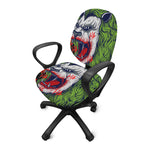 Lion Joker Print Office Chair Cover