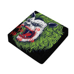 Lion Joker Print Outdoor Seat Cushion Cover
