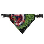 Lion Joker Print Over The Collar Dog Bandana