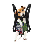 Lion Joker Print Pet Carrier Backpack
