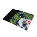 Lion Joker Print Pet Cooling Mat Cover