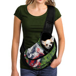 Lion Joker Print Pet Sling Carrier