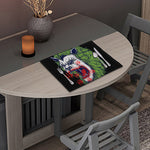 Lion Joker Print Placemat