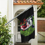 Lion Joker Print Polyester Flag