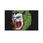 Lion Joker Print Polyester Flag