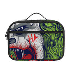 Lion Joker Print Portable Lunch Bag