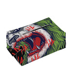 Lion Joker Print Rectangle Tissue Box Cover