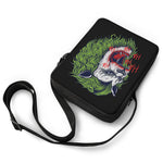 Lion Joker Print Rectangular Crossbody Bag