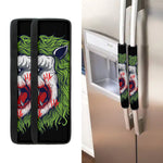 Lion Joker Print Refrigerator Handle Covers