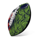 Lion Joker Print Rugby Ball