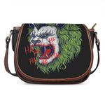 Lion Joker Print Saddle Bag