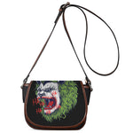 Lion Joker Print Saddle Bag